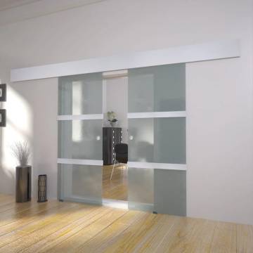 Double Sliding Door Glass | Modern & Durable | HipoMarket