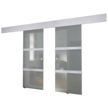 Double Sliding Door Glass | Modern & Durable | HipoMarket