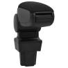 Car Armrest Black 11.5x32x(30-50) cm - Stylish Storage Solution