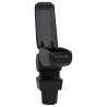 Car Armrest Black 11.5x32x(30-50) cm - Stylish Storage Solution