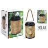 ProGarden LED Solar Lantern with Handle 15x23 cm Size 15 x 23 cm Quantity in Package 1 Bulb Quantity 