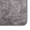 Washable Grey Rug 160x230 cm | Anti Slip, Soft & Durable