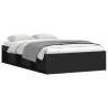 Modern Black Bed Frame 120x200 cm | HipoMarket