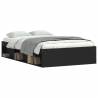 Modern Black Bed Frame 120x200 cm | HipoMarket