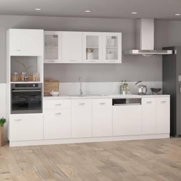 Drawer Bottom Cabinet White - 50x46x81.5 cm Engineered Wood