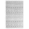 Stylish Outdoor Rug Grey 140x200 cm - Perfect for Patio & Balcony