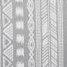 Stylish Outdoor Rug Grey 140x200 cm - Perfect for Patio & Balcony