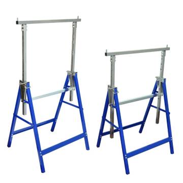 Scaffolding Trestles 2 pcs - Adjustable & Portable Safety