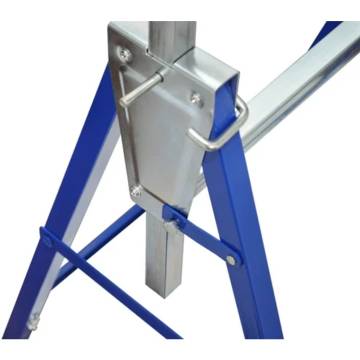 Scaffolding Trestles 2 pcs - Adjustable & Portable Safety