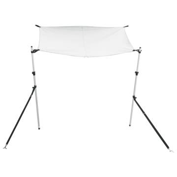 T-Top Shade Extension White 174x205 cm - UV Resistant