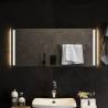 LED Bathroom Mirror 90x40 cm Size 90 x 40 cm Quantity in Package 1 