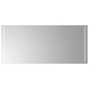 Stylish LED Bathroom Mirror 90x40 cm | HipoMarket