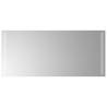 Stylish LED Bathroom Mirror 90x40 cm | HipoMarket