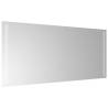 Stylish LED Bathroom Mirror 90x40 cm | HipoMarket