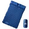 Self Inflating Camping Mattress for 2 - Navy Blue