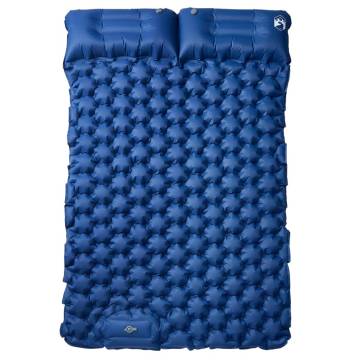 Self Inflating Camping Mattress for 2 - Navy Blue