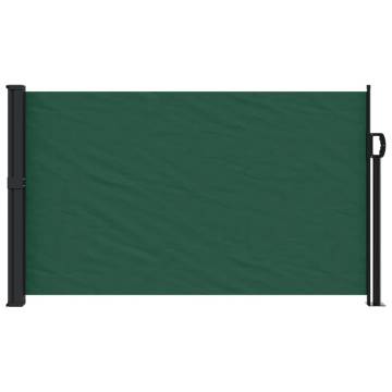 Retractable Side Awning Dark Green 120x300 cm | HipoMarket UK