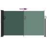 Retractable Side Awning Dark Green 120x300 cm | HipoMarket UK