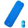 Inflating Camping Mattress 1-Person Blue 190x58x6 cm Colour blue Quantity in Package 1 