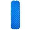 Inflating Camping Mattress 1-Person Blue - 190x58x6 cm