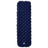 Portable Navy Blue Inflating Camping Mattress – 1 Person 190x58 cm