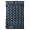 Self Inflating Camping Mattress for 2 - Grey | HipoMarket