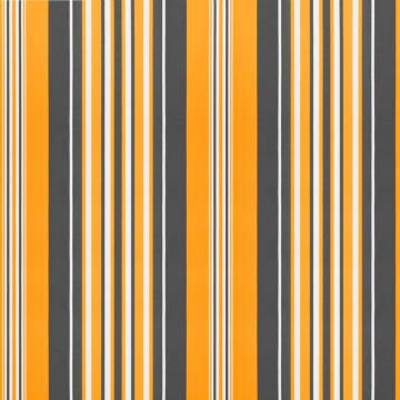 Replacement Fabric for Awning Multicolour Stripe 5x3.5m