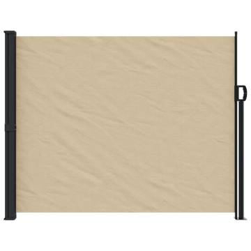 Retractable Side Awning Beige 160x300 cm | Hipomarket