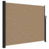 Retractable Side Awning Taupe 160x500 cm - Privacy & Protection