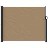 Retractable Side Awning Taupe 160x500 cm - Privacy & Protection