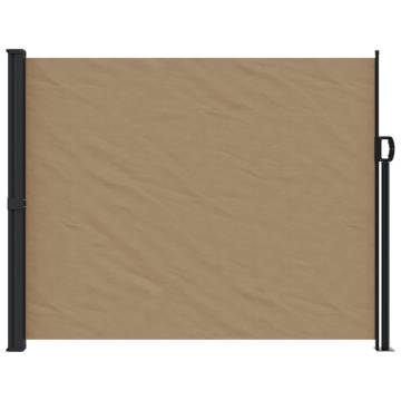 Retractable Side Awning Taupe 170x300 cm | Hipomarket UK