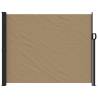 Retractable Side Awning Taupe 170x300 cm | Hipomarket UK