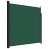 Retractable Side Awning Dark Green 200x500 cm | Hipo Market