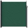 Retractable Side Awning Dark Green 200x500 cm | Hipo Market