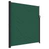 Retractable Side Awning Dark Green 220x600 cm | HipoMarket