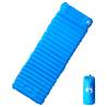 Self Inflating Camping Mattress with Pillow 1-Person Blue Colour blue Quantity in Package 1 