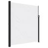 Retractable Side Awning White 220x300 cm – Hipomarket UK