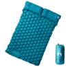 Self Inflating Camping Mattress with Pillows 2-Person Blue Colour blue Quantity in Package 1 Model 2 person 