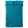 Self Inflating Camping Mattress for 2 - Blue | HipoMarket