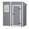 Keter Garden Shed Manor Pent 64 Grey - Durable Outdoor Storage