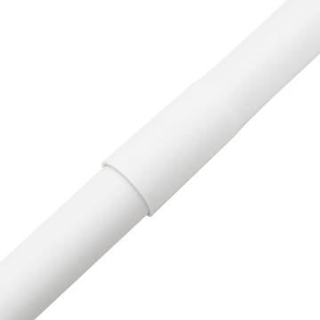 Cable Trunkings with Clips Ø20 mm - PVC 10m | HipoMarket