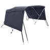 3-Bow Bimini Top with Sidewalls | Protect from Sun & Rain