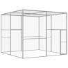 Cat Cage 3x3x2.5 m Galvanised Steel Size 3 x 3 x 2.5 m 