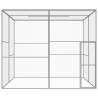 Galvanised Steel Cat Cage 3x3x2.5m - Secure & Comfy | HIPO Market