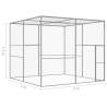 Galvanised Steel Cat Cage 3x3x2.5m - Secure & Comfy | HIPO Market