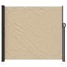 Retractable Side Awning Beige 180x600 cm - Private Oasis