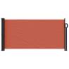 Retractable Side Awning Terracotta 100x300 cm - Privacy & Style