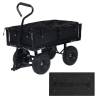 Garden Cart Liner Black 81x41x21 cm Fabric Colour black Size 81 x 41 x 21 cm Quantity in Package 1 