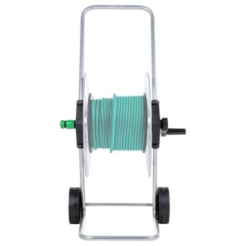 Hose Reel Cart for 60m 1/2" Hose - Durable & Flexible