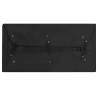 Durable Garden Cart Liner Black - 81x41x21 cm | Hipomarket